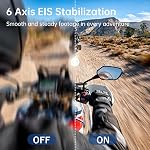 Action Camera 4K Waterproof Camera 20MP with Touch Screen Underwater Camera 131FT with EIS for Snorkeling Helmet Bike 170° Wide Angle Remote WiFi 5XZoom