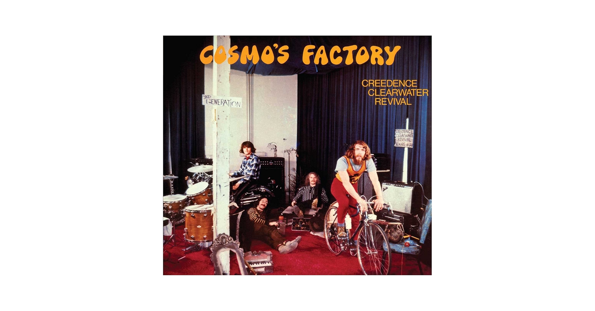 Creedence Clearwater Revival - Cosmo's Factory[Remastered