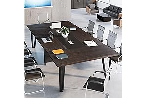 TRIBESIGNS 8 ft Conference Table