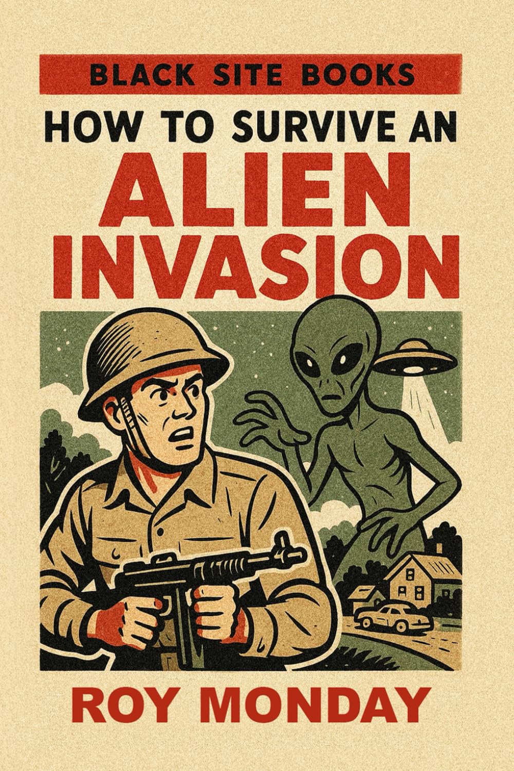How to Survive an Alien Invasion: Black Site Books