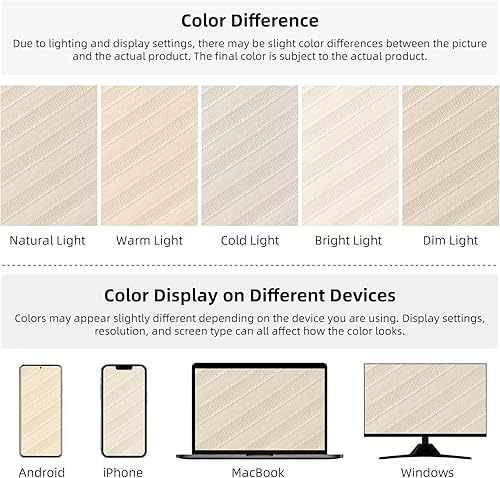 Miniatura 8 de Seasonwood Cortina de ducha de 78 pulgadas de largo, estilo bohemio, vertical, a rayas, para decoración de baño, juego de cortina de ducha de tela