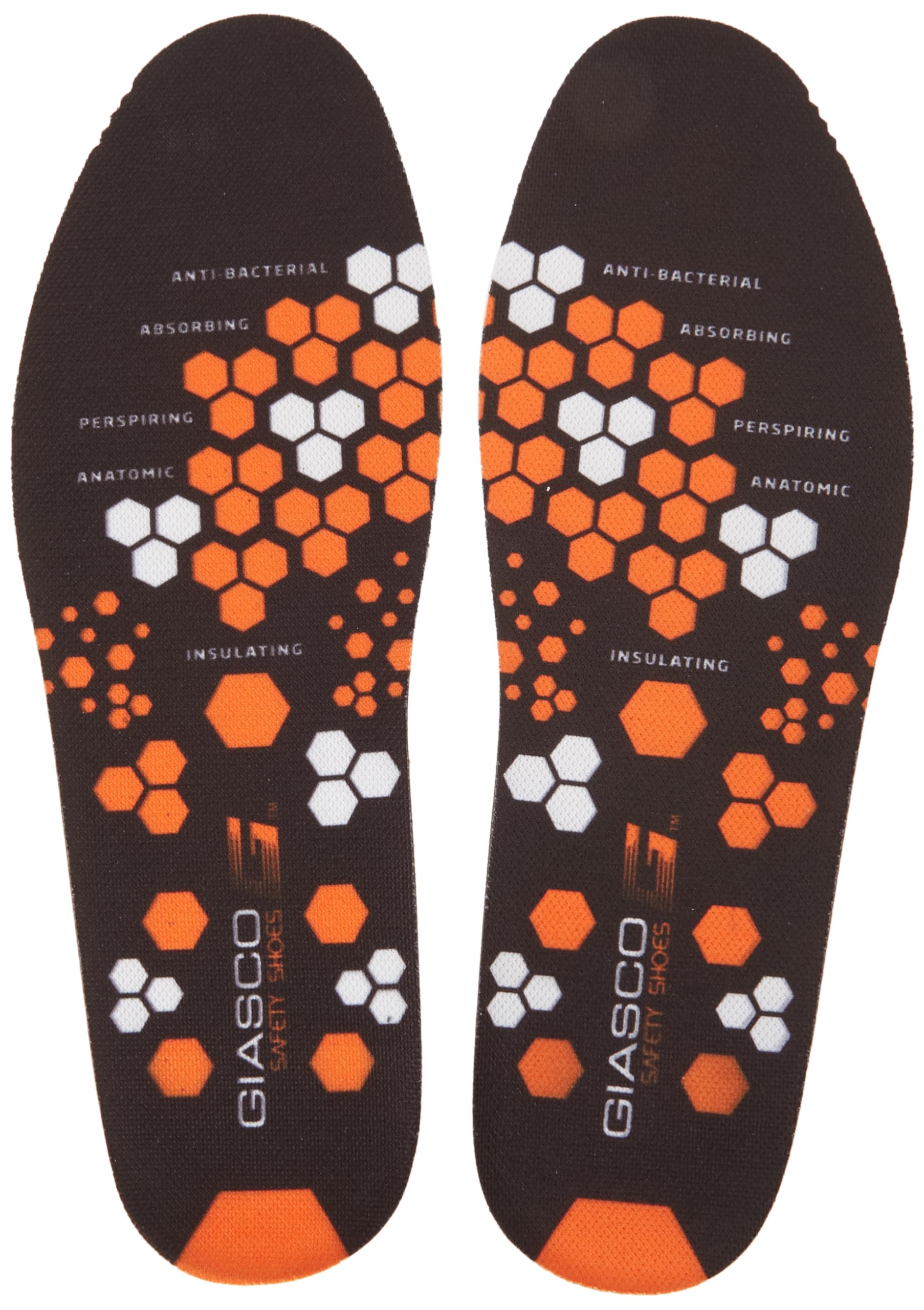 Giasco Unisex Negro Dielectric, Industrial Shoe Adulto, 39 Eu