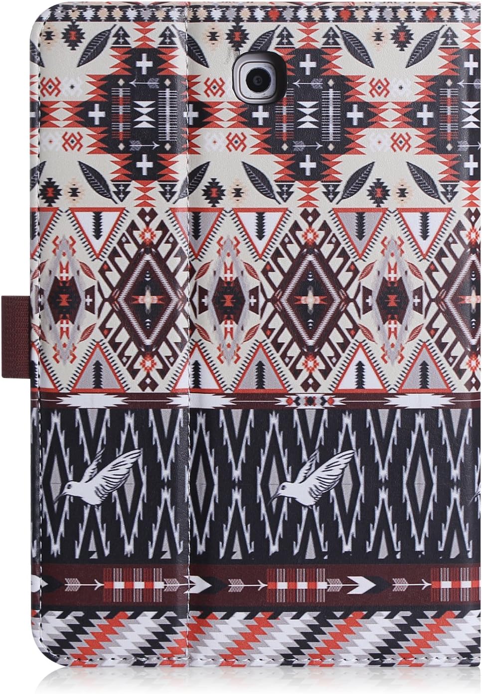 ProCase Galaxy Tab S2 8.0 Case - Leather Stand Folio Case Cover for 2015 Galaxy Tab S2 Tablet (8.0 inch, SM-T710 T715 T713) - Aztec2
