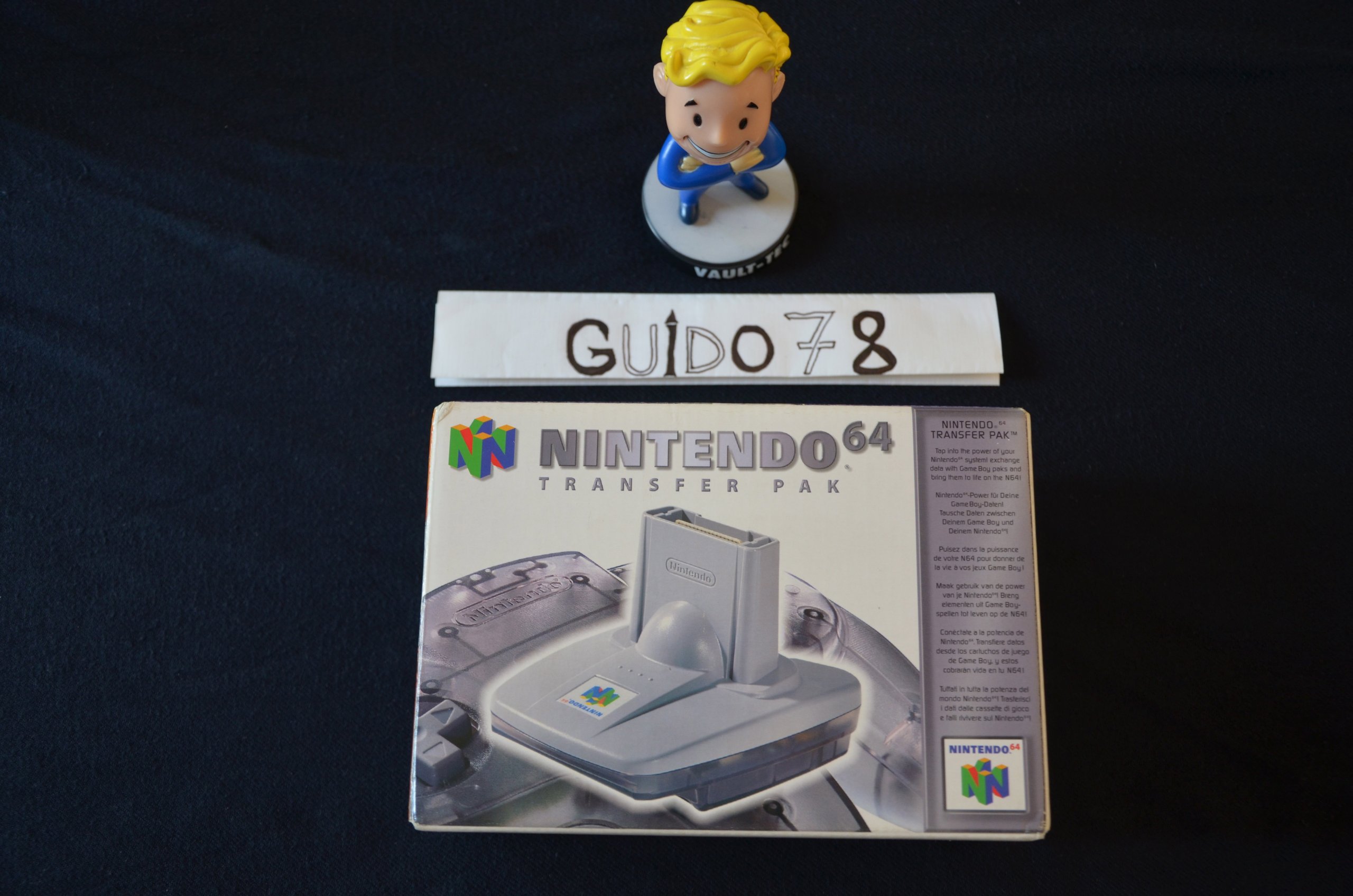 Amazon.com: Nintendo 64 Transfer Pak : Nintendo 64: Video Games