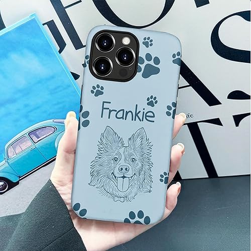 Miniatura 4 de Personalized Pet Photo Phone Case, Custom Dog Cat Picture Case for Phone, Personalized Pets Gift, Phone Cover for Pet Lovers with iPhone 15 14 13 12