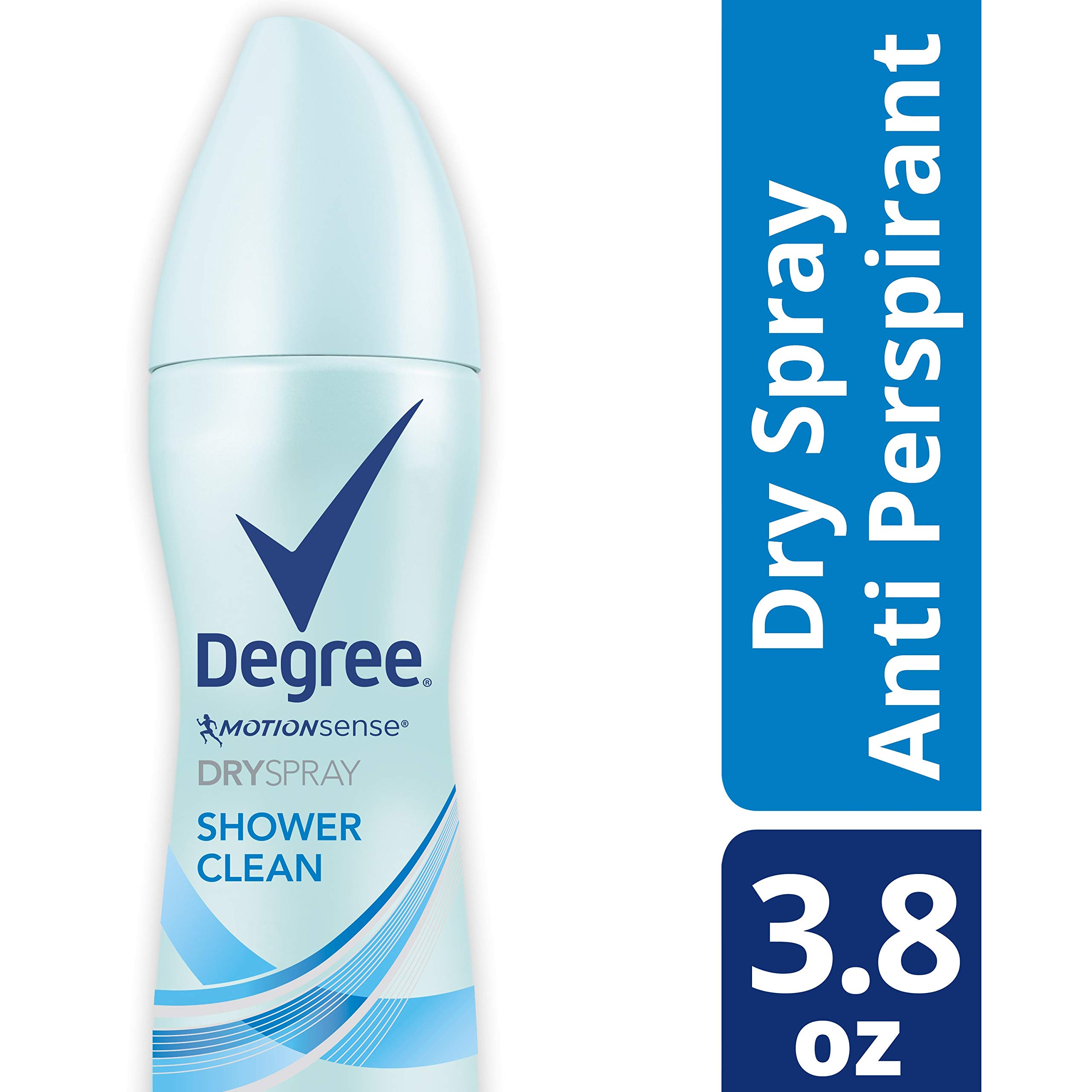 Degree Women Shower Clean Antiperspirant Deodorant Dry Spray 3.8 oz