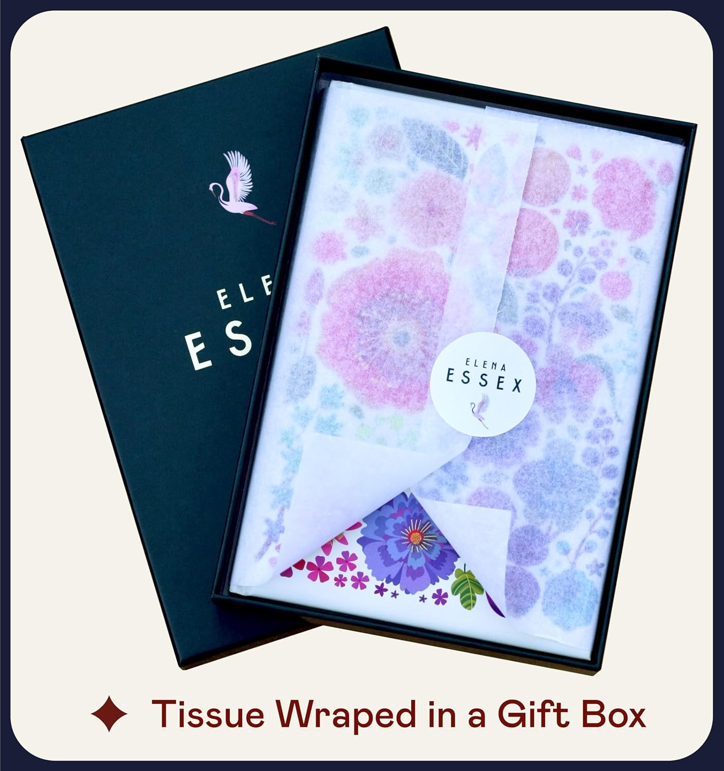 Elena Essex Journal for Women Men / 160 Pages/College Ruled Notebook / A5 Notebook with thick 160 Gsm Paper/Hardcover Journals for Writing/Cute Notebook/Notebook for Work & Notetaking - Image 2