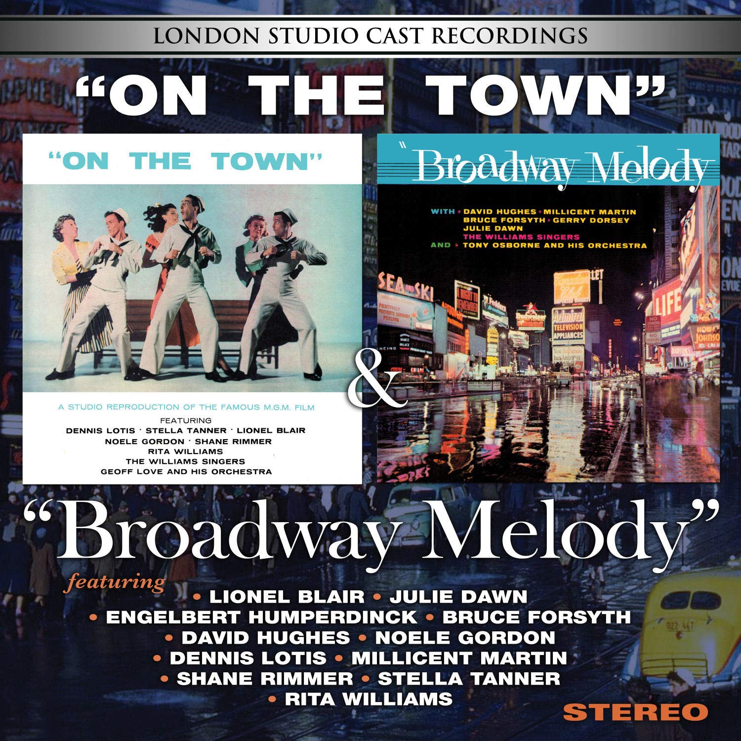 On The Town / Broadway Melody