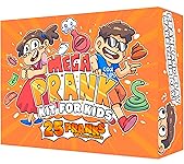 DIMROM Prank Kit for Kids - 25 Gags & Practica