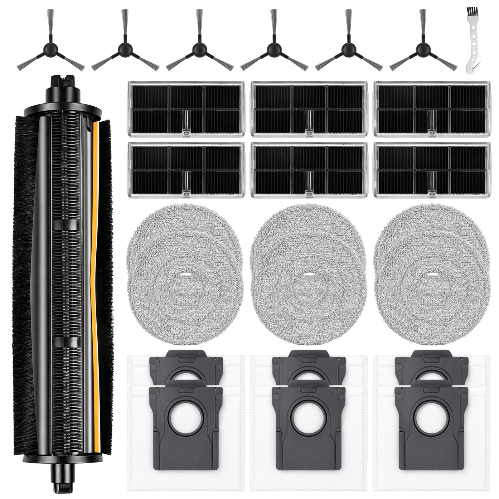 26 Accessories for Dreame L10s Ultra Gen 2, L40 Ultra A/AE, L10s Pro Ultra