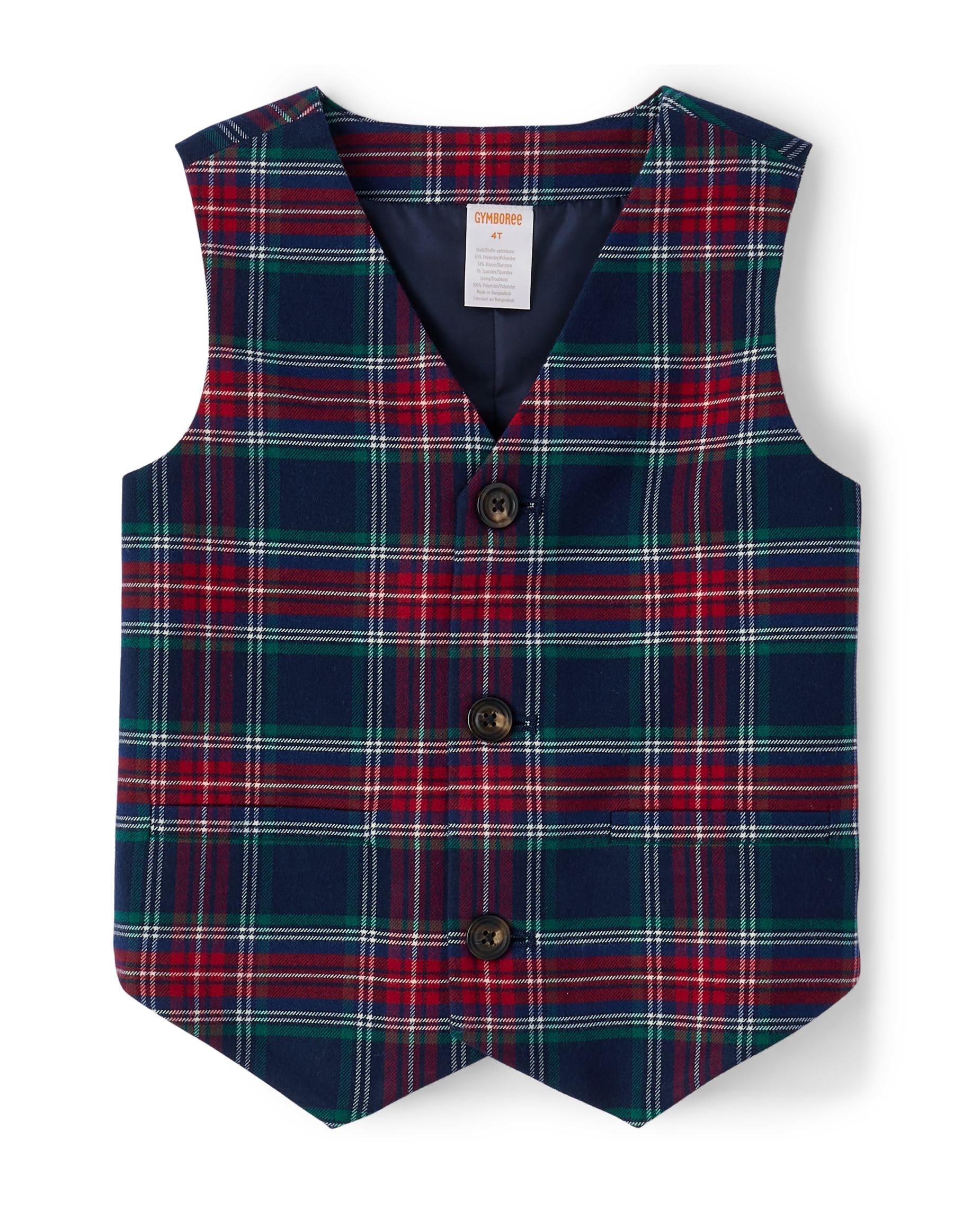 Gymboree Boys and Toddler Dressy Vest