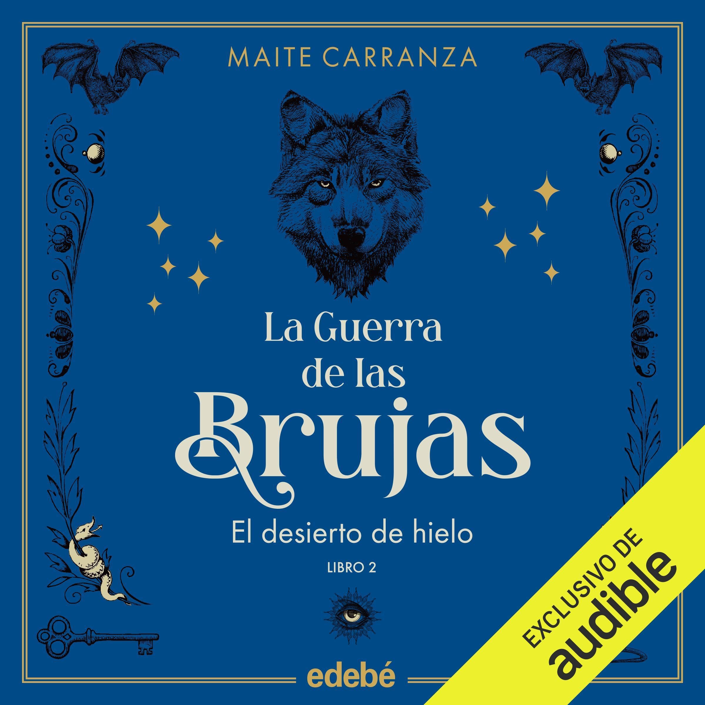 Cover art for El desierto de hielo