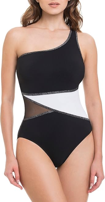 Profile by Gottex Womens Standard Shoulder One Piece Swimsuit