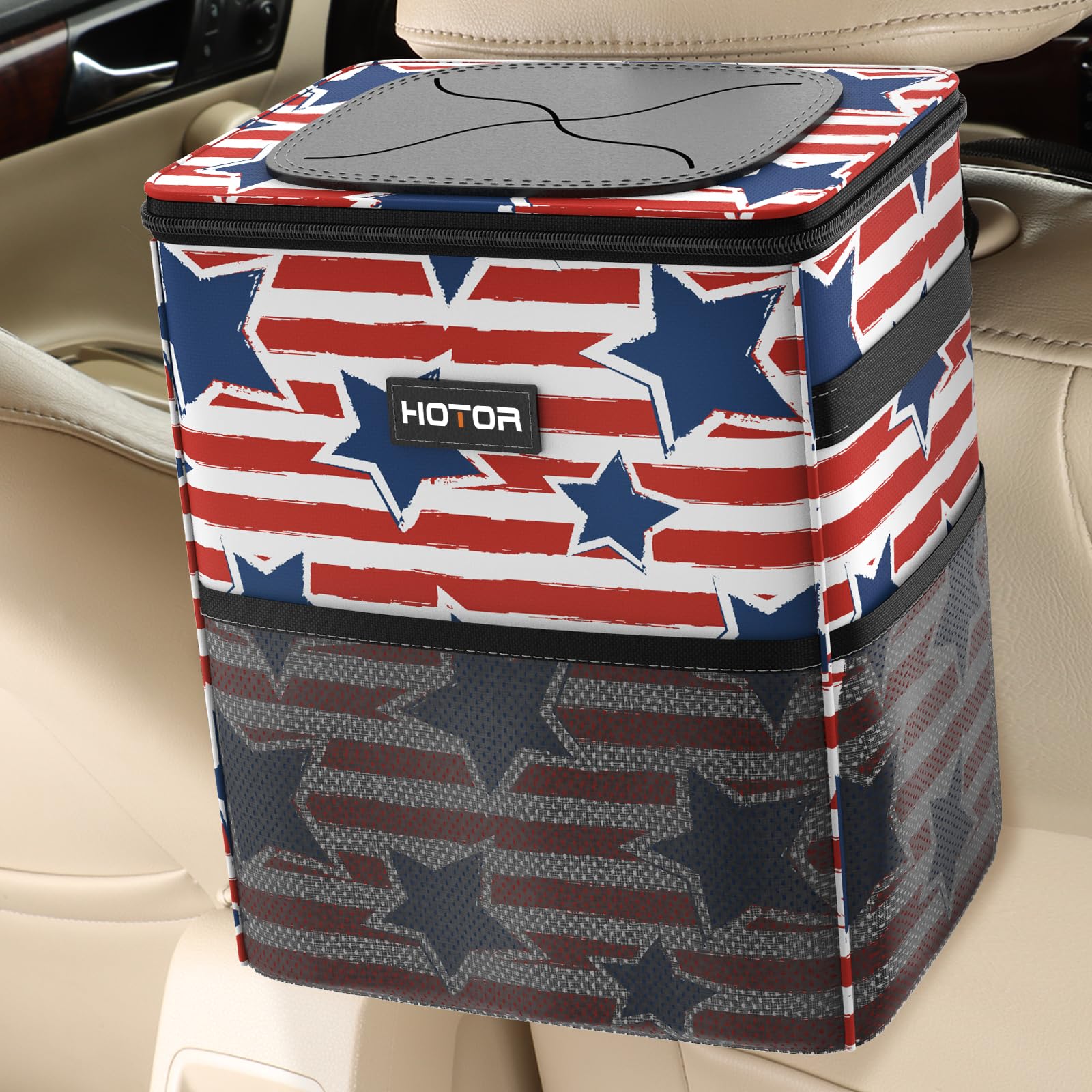 HOTOR Car Trash Can