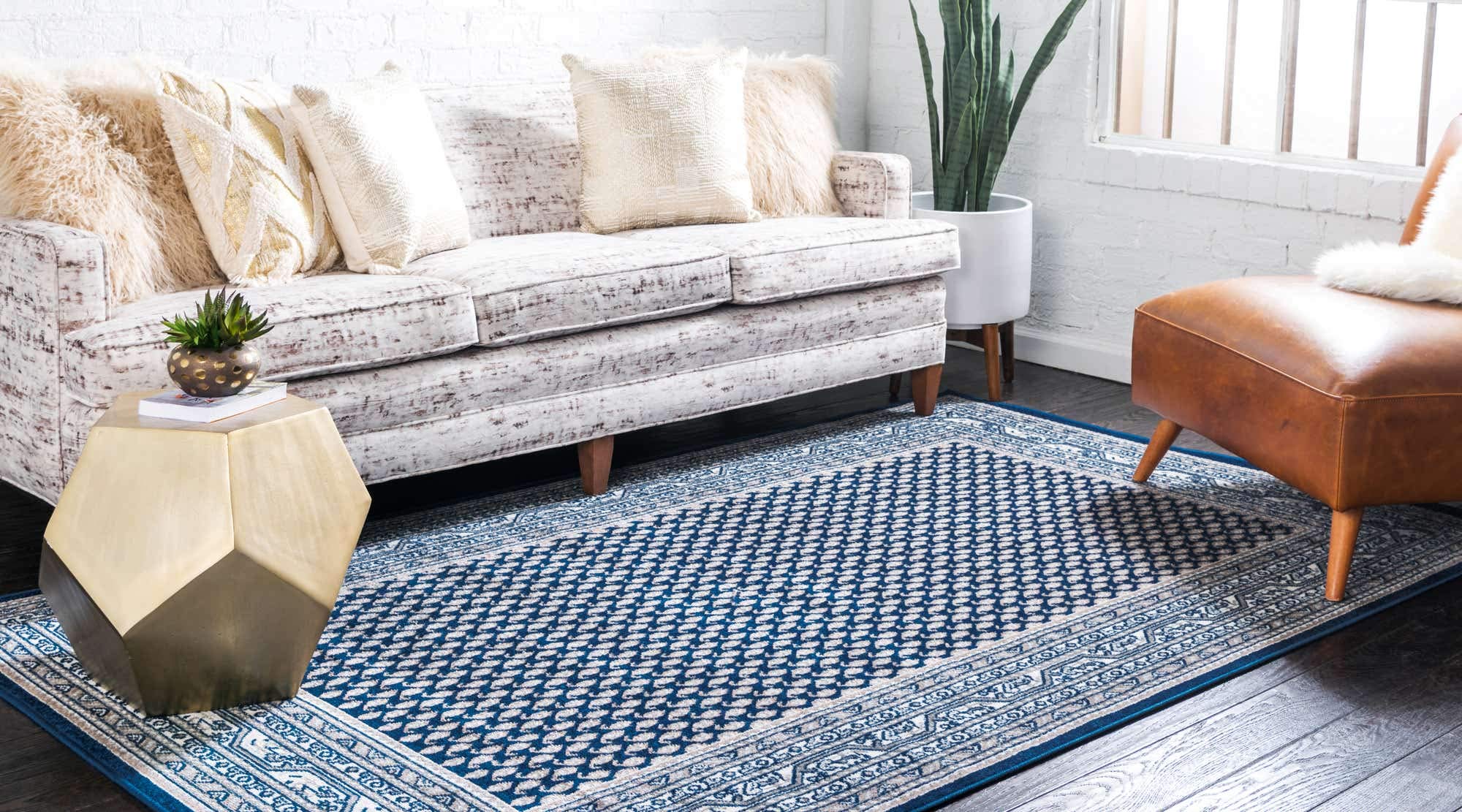 loomer】Art Rug 18AW Unique Loom Nostalgia Washable 11 X 13 (ft