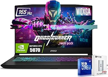 Amazon.com: msi Katana HX Gaming Laptop, 15.6” 165Hz QHD IPS