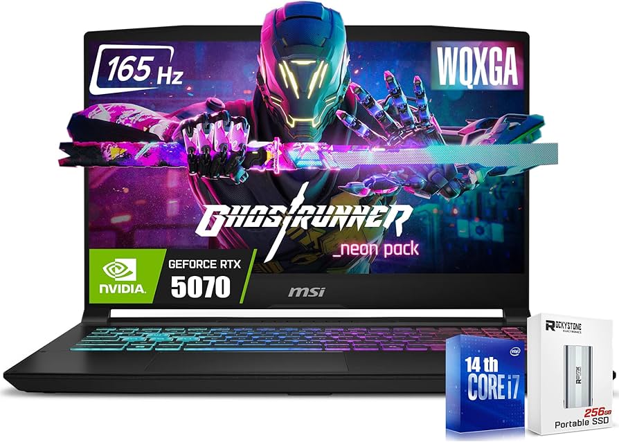 Amazon.com: msi Katana HX Gaming Laptop, 15.6” 165Hz QHD IPS