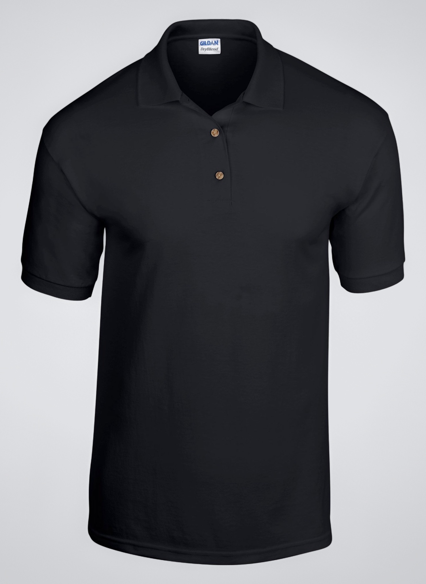 Adult DryBlend Jersey Short Sleeve Polo Shirt