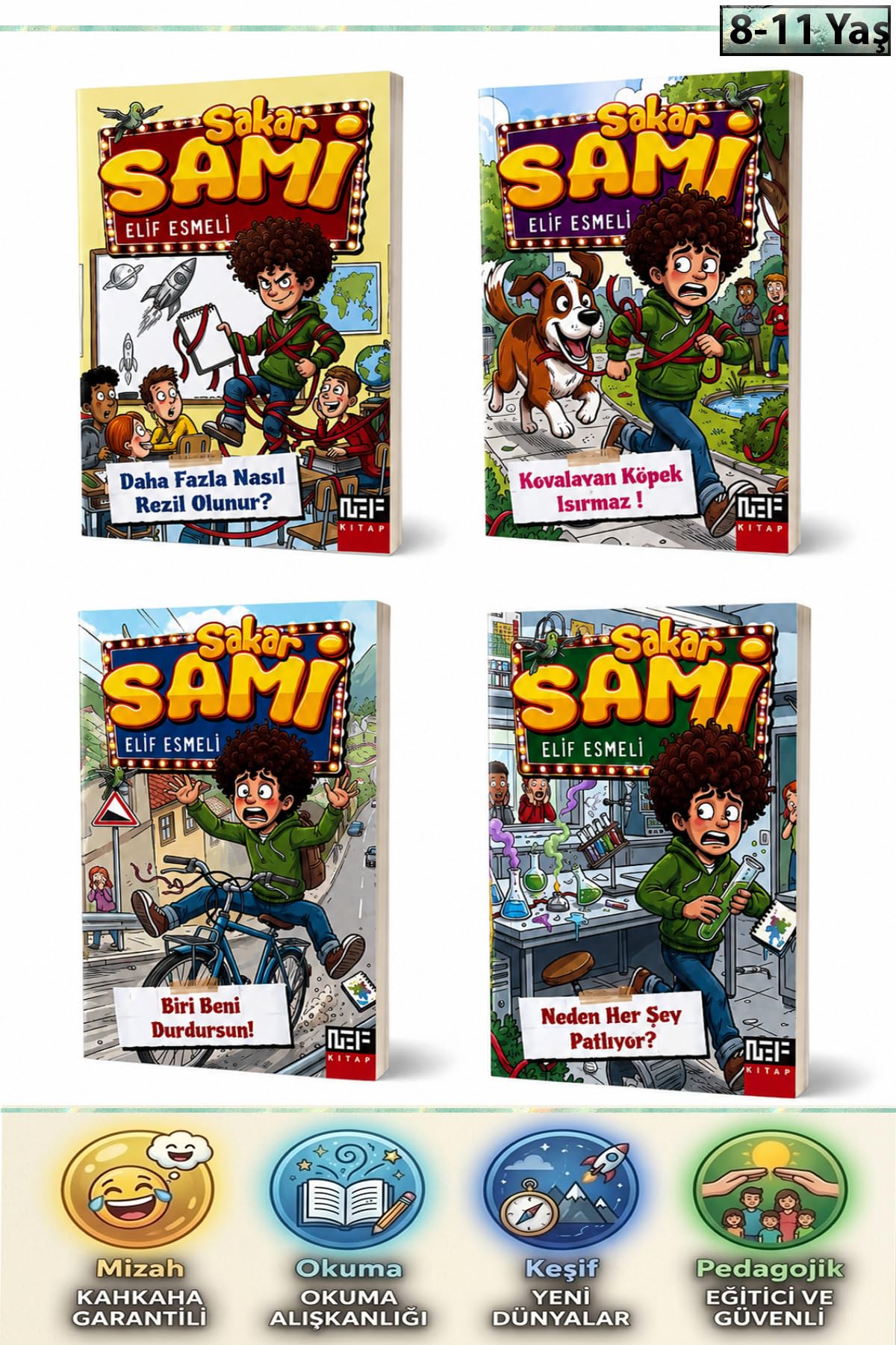 Sakar Sami Çocuk Kitapları Serisi