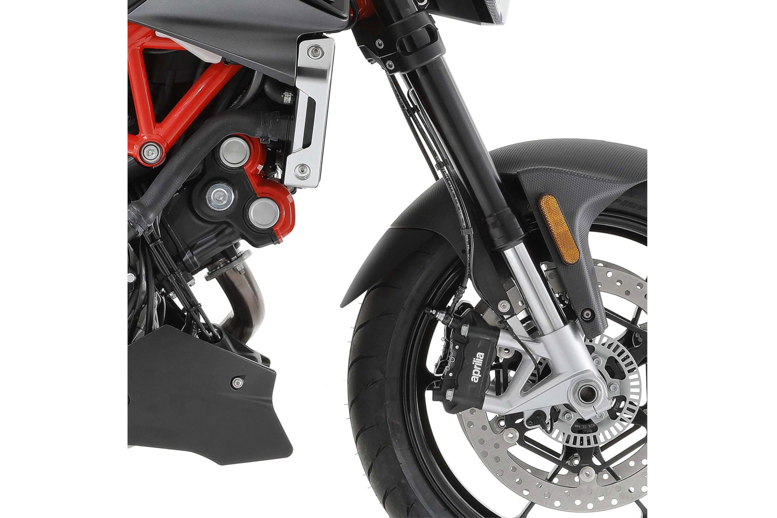 PUIG PARAFANGO ANTERIORE PER HARLEY D. SPORTSTER 883 IRON 2012 NERO