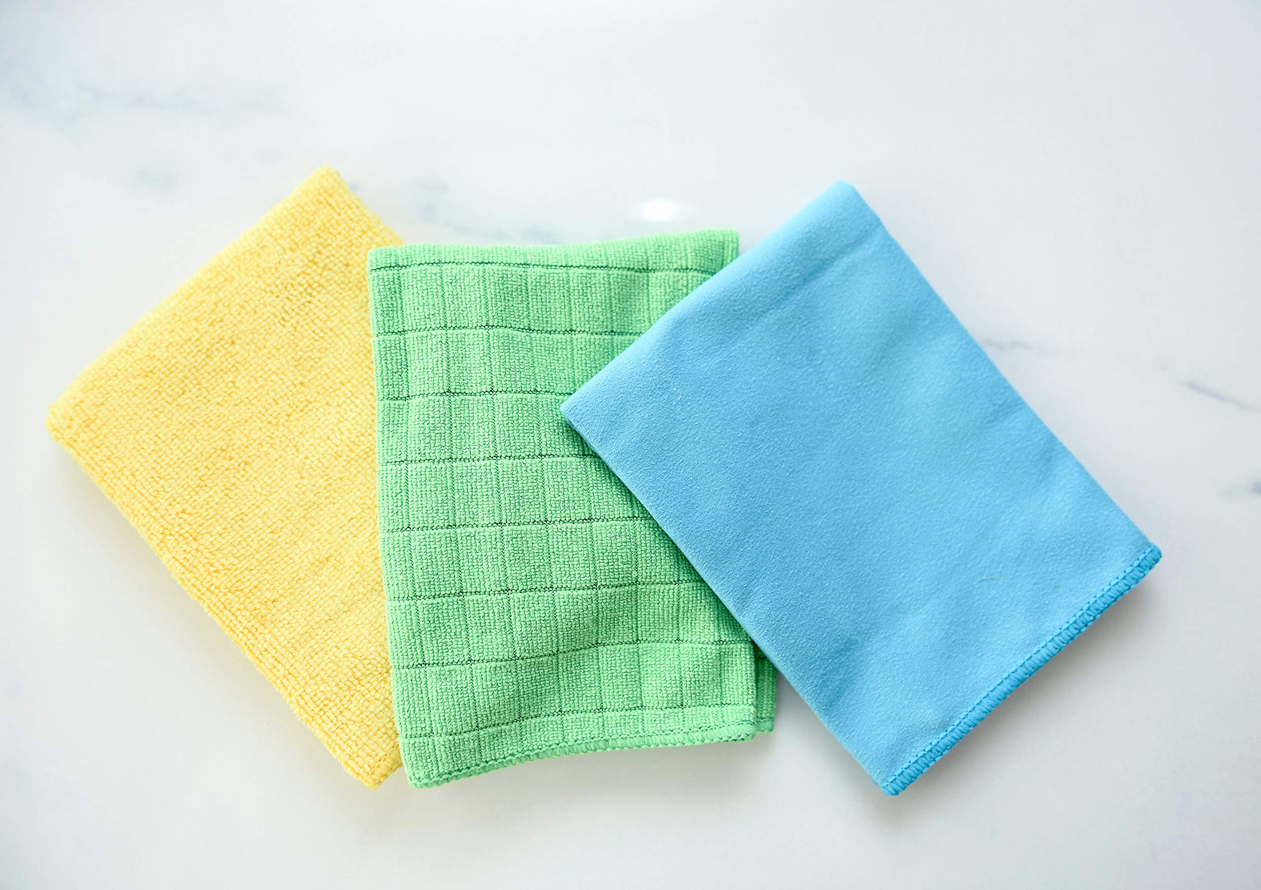 Ritz Multi Chore - Paño de Limpieza de Microfibra para Cocina y baño, Juego de 3