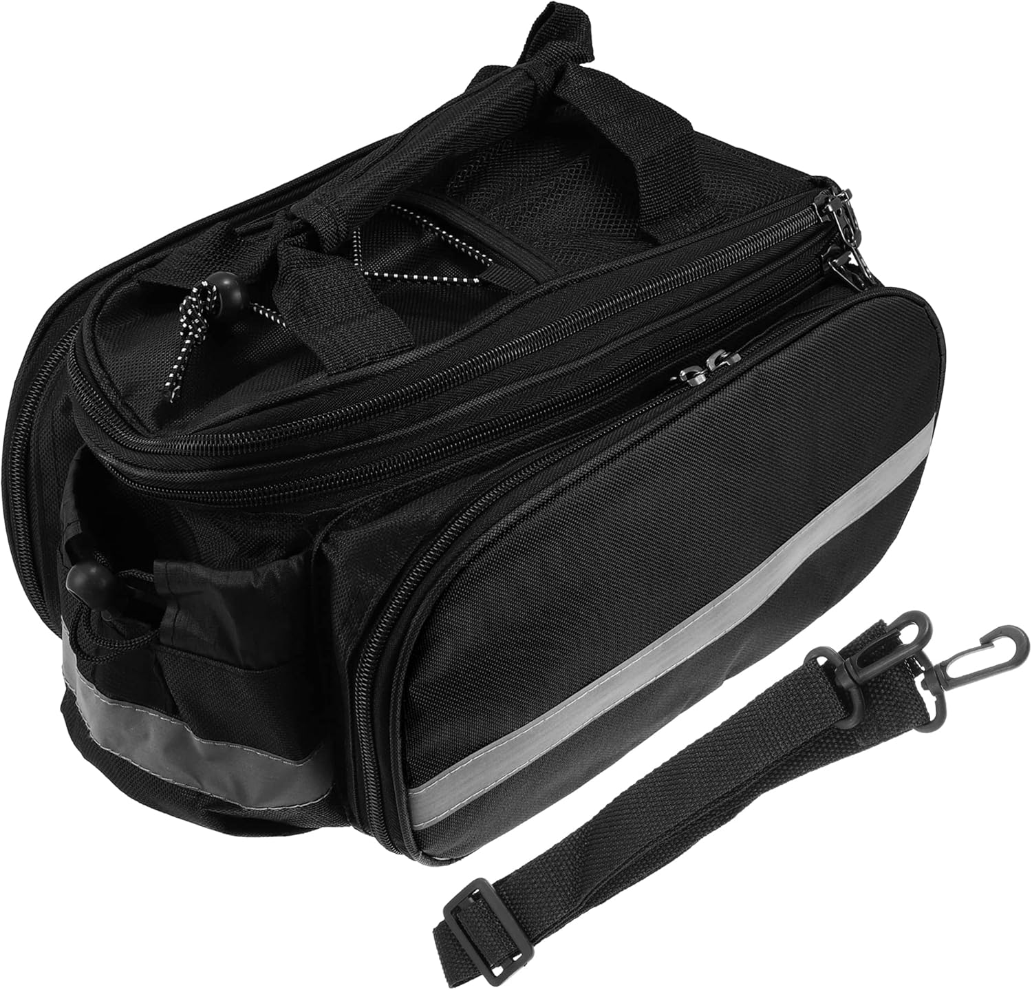 X AUTOHAUX Bicycle Trunk Storage Frame Bag 600D Oxford
