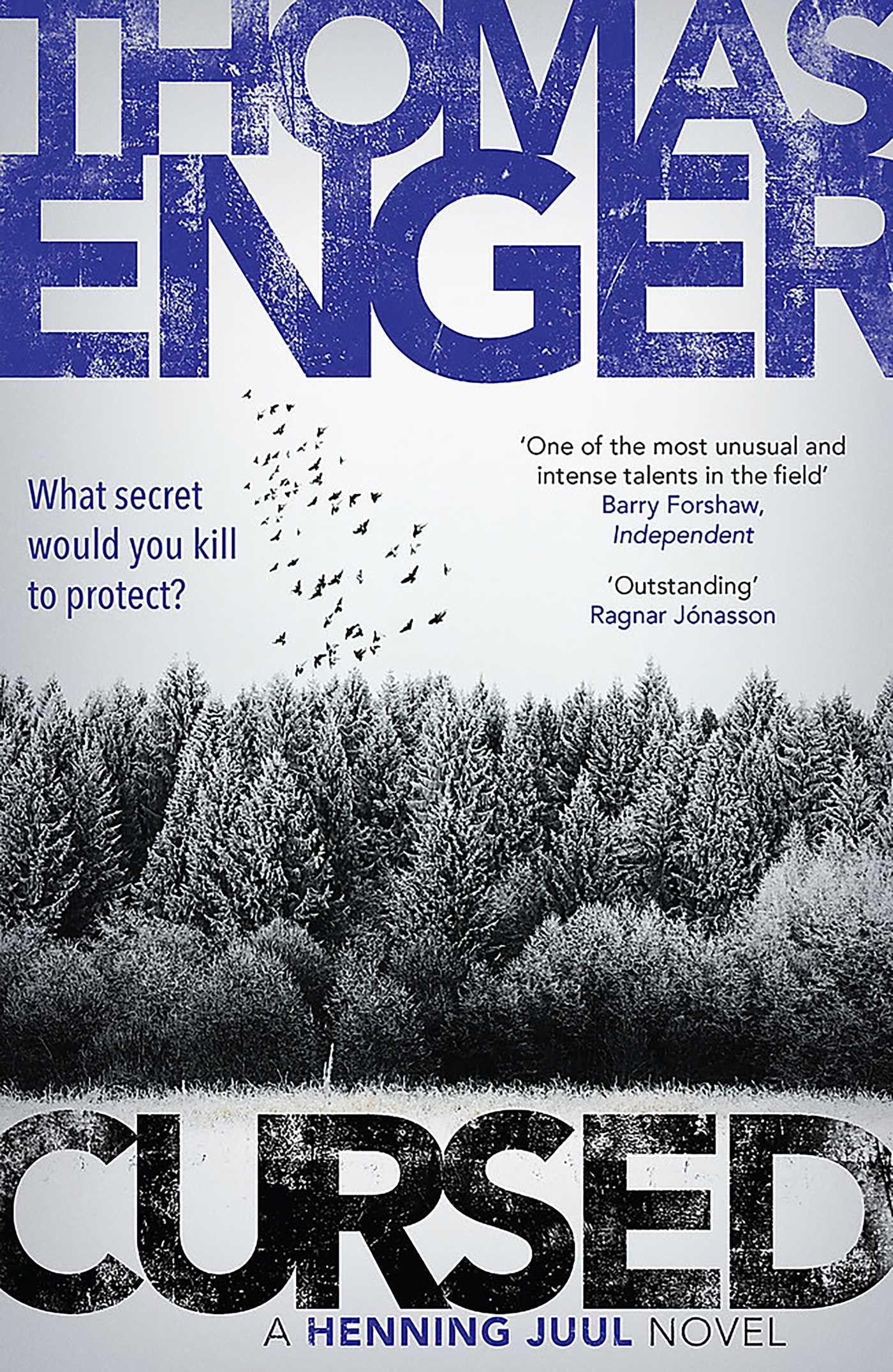 Cursed by Thomas Enger, Kari Dickson - 9781910633649