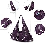 Angelkiss Purses and Handbags Hobo Shoulder Bags Top-Handle Totes Crossbody Purses for Women