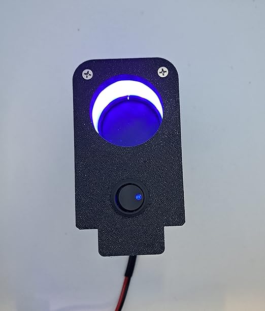 GetLit Glow Cup Portable 12v Ice Fishing Glow Ring Light