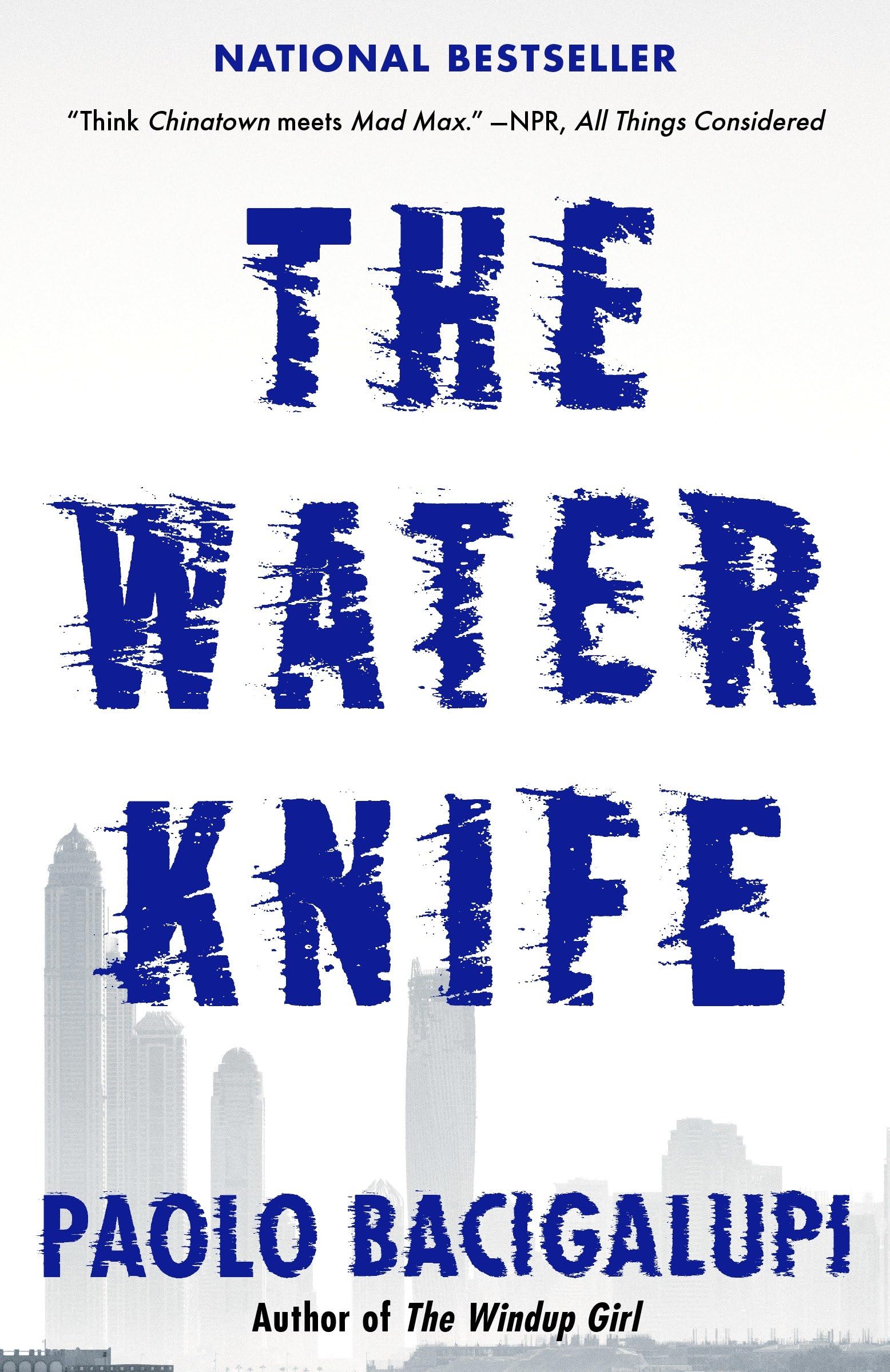 The Water Knife cover