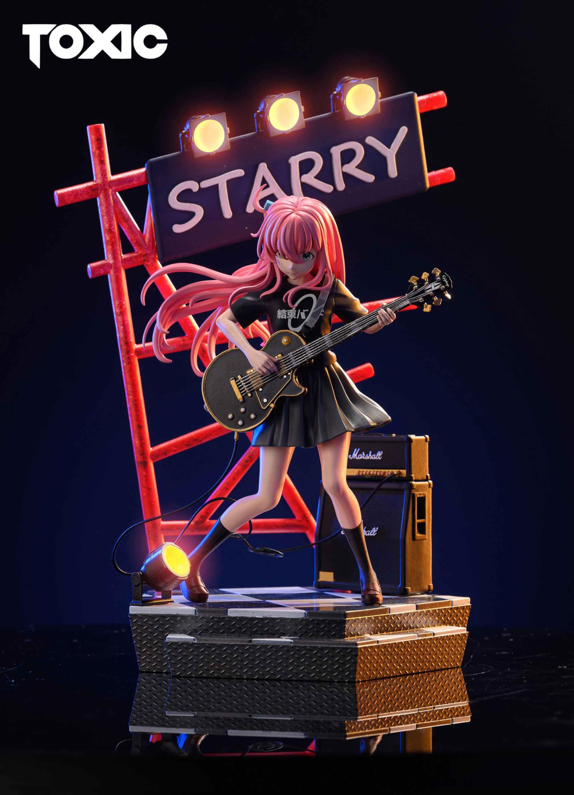 Amazon.co.jp: 後藤ひとり ごとうひとり フィギュア 1/7スケール
