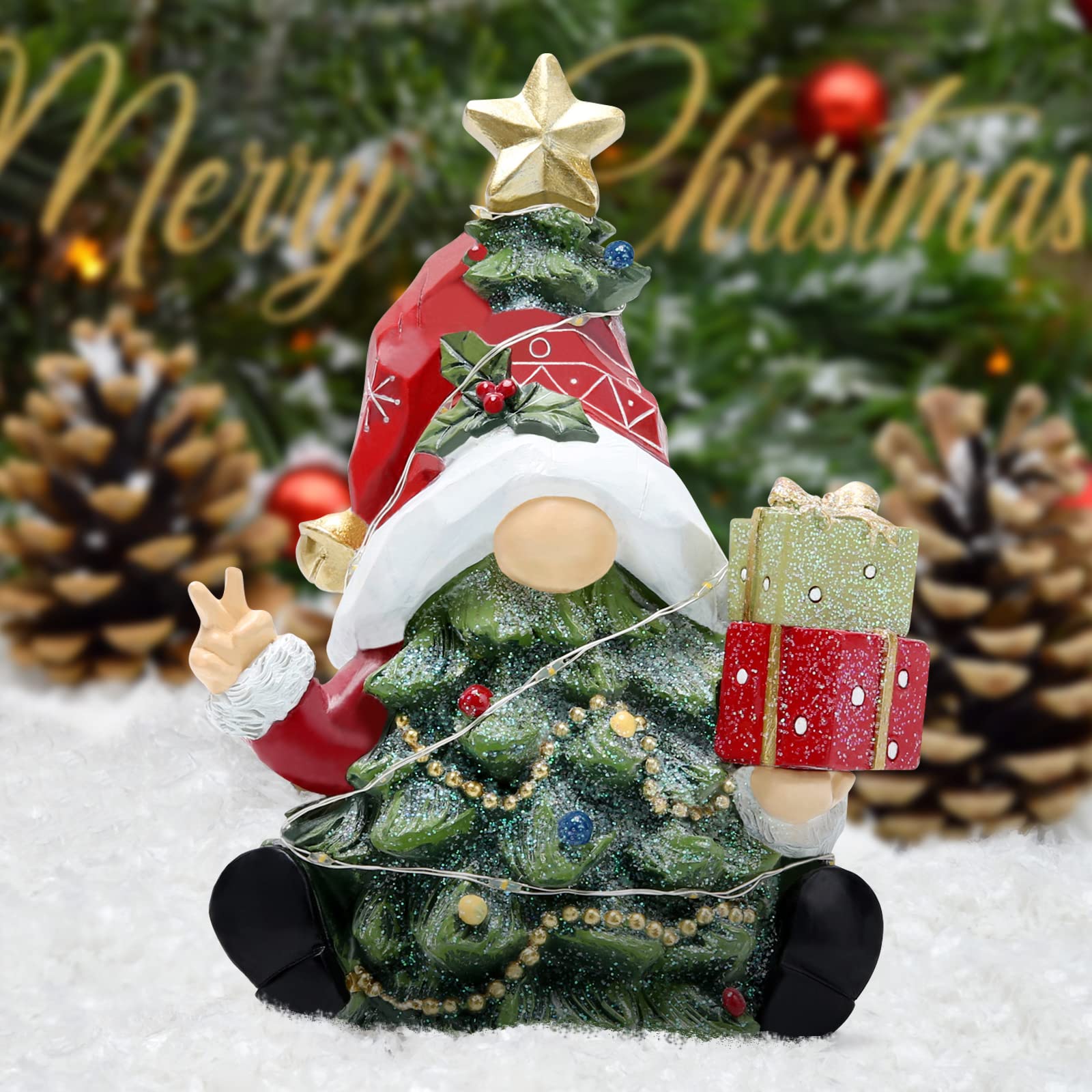Amazon.co.jp: Hodao 6インチ クリスマスノームデコレーション