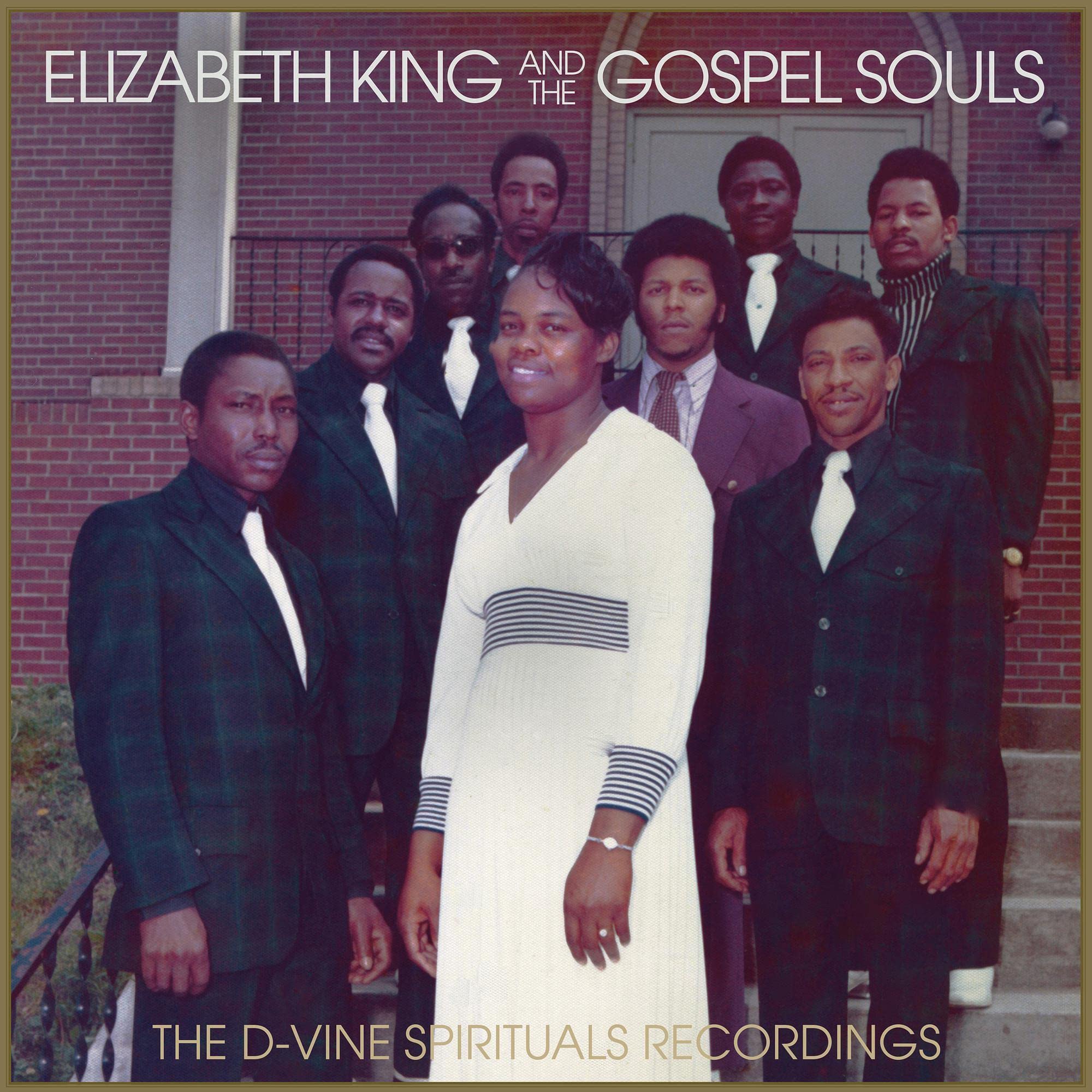 D-Vine Spirituals Recordings by Elizabeth King & The Gospel Souls (CD, 2019)
