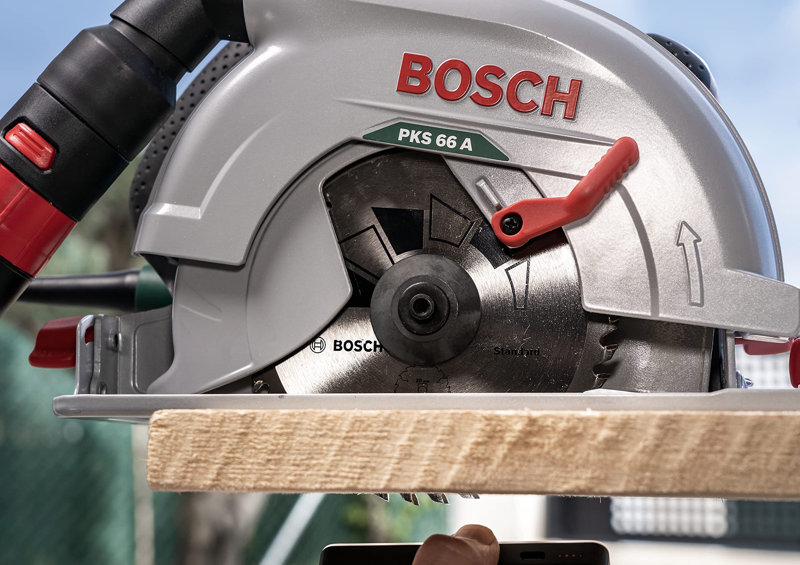 Bosch Professional 1x Lame de scie circulaire Standard for Wood (bois, 165 x 15,875 x 1,5 mm, 48 dents, accessoire de scie circulaire sans fil