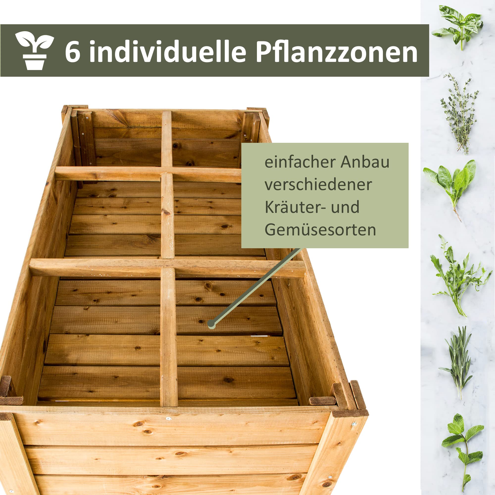 Dynamic24 Polyrotan verhoogd bloembed met irrigatiesysteem bloempot plantenbak bloembak tuin antraciet Dynamic24 Polyrotan verhoogd bloembed met irrigatiesysteem bloempot plantenbak bloembak tuin antraciet