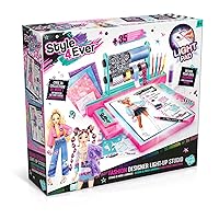 Canal Toys - Style 4 Ever Fashion Designer – Studio di Moda con Tavoletta Luminosa