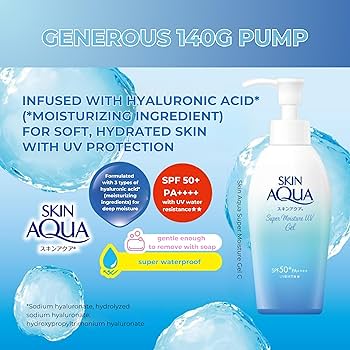 Amazon.co.jp: スキンアクア (skin aqua) 50+ UV スーパー