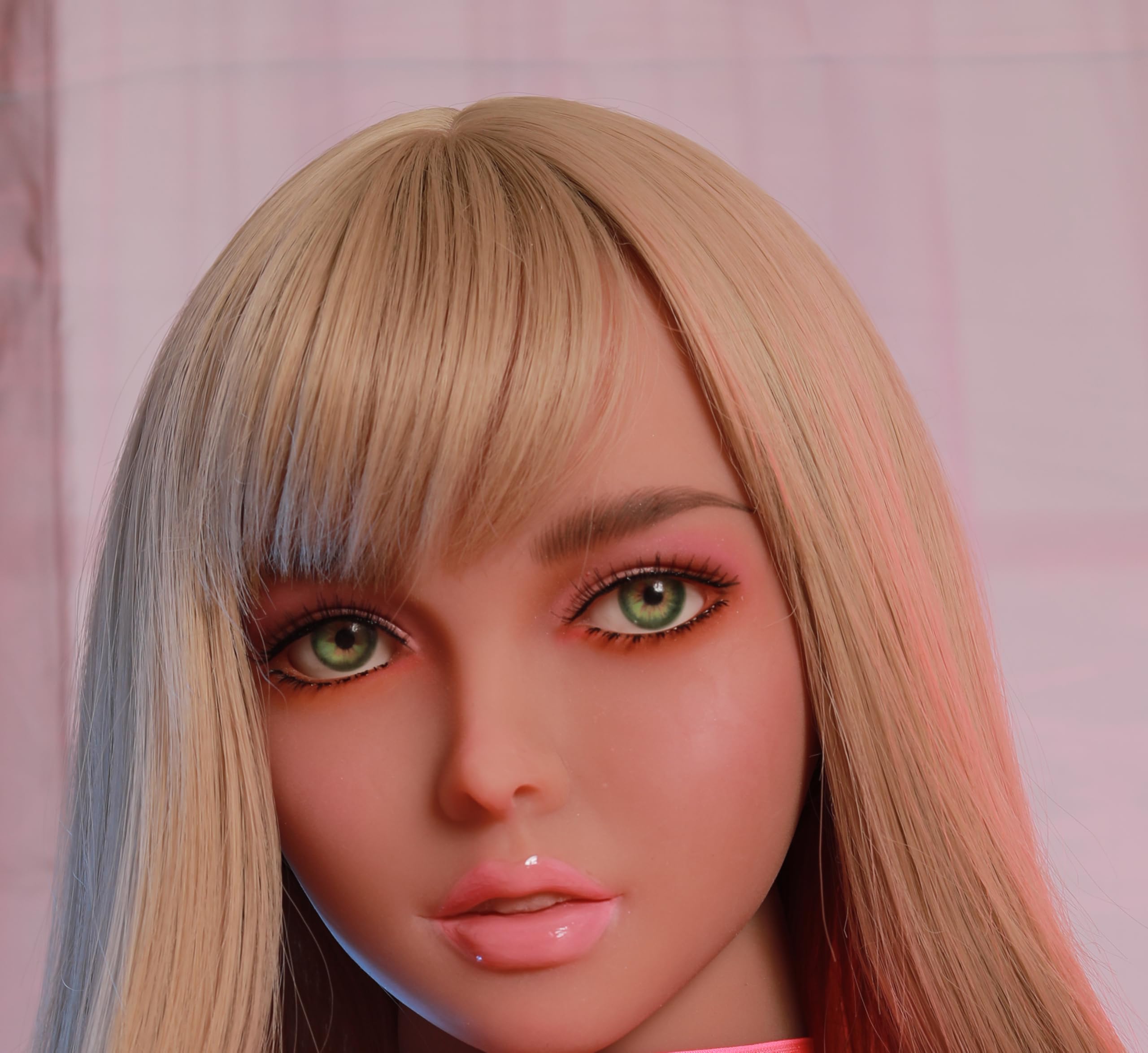 Amazon.co.jp: フィギュア ヘッド単体 等身大ドールHead 頭のみ