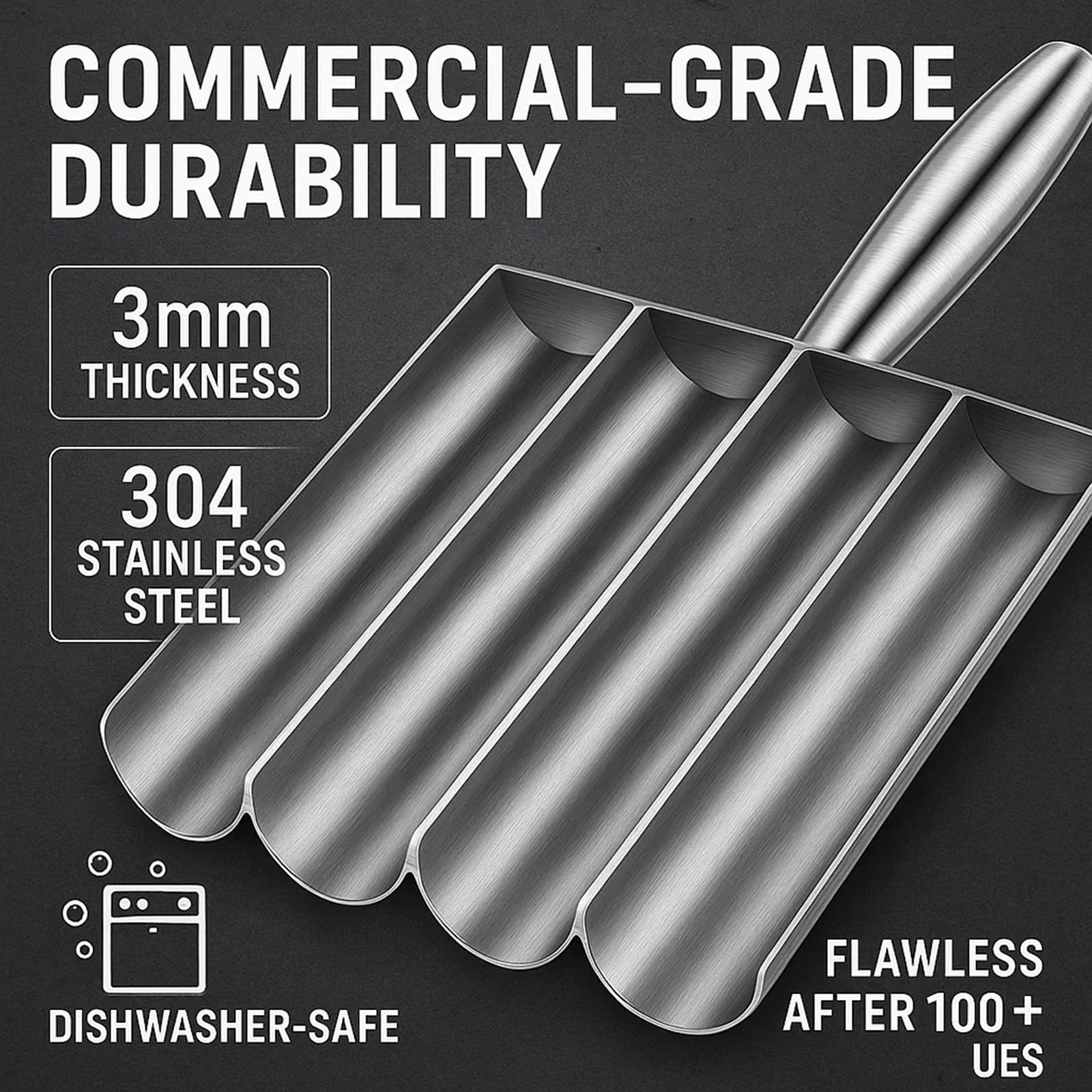 Rofawee Translucent Meatball Maker - 5-Ball Manual Kitchen Tool For Meatballs, Fish Balls & More - View #6