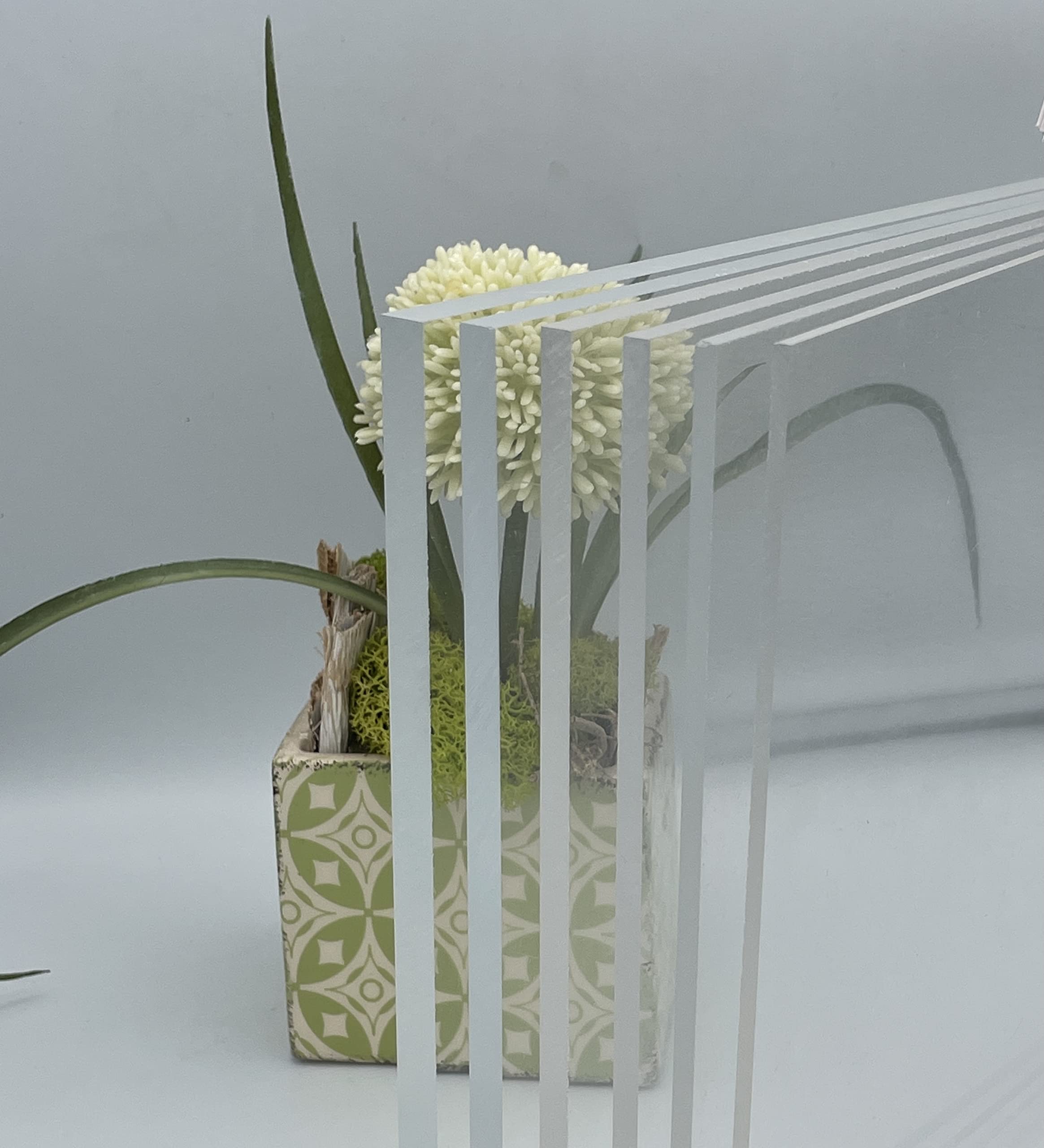 Löffert Kunststoffe Acrylglas XT Plexiglas Zuschnitt Wunschmaß eintippen Scheibe transparent 3mm 4mm 5mm 6mm 8mm Stärke 24h Versand (4mm, 1500x600 mm - eintippen)