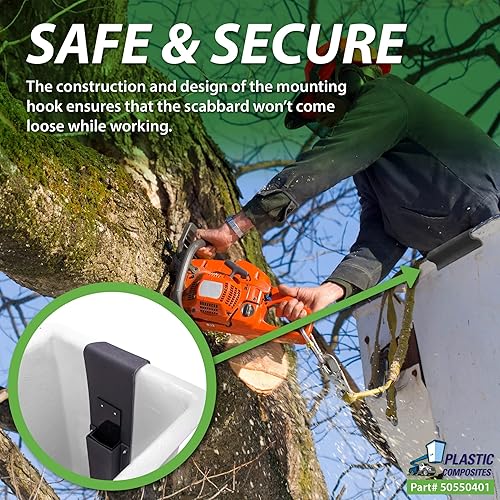 Miniatura 2 de Vaina de motosierra  Plástico  Montaje en cubo (solo montaje interior) (forrado) Piezas de camión de cubo Montaje integrado, funda de plástico para