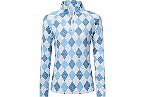 UNC Tar Heels Half Zip Pullover Women Running Shirt Athletic Long Sleeve Workout Tops