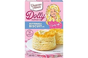 Duncan Hines Dolly Parton&#x27;s Buttermilk Biscuit Mix: A Southern Comfort in a Box