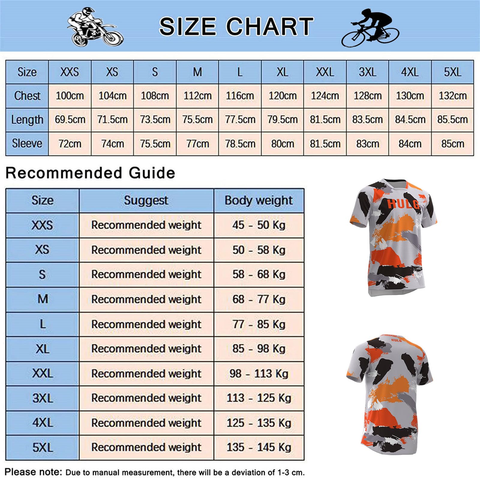 Maillot MTB,Maillot Ciclismo Hombre De Verano,Fabricado En Poliester,Ropa Ciclismo Hombre para MTB Y Carretera