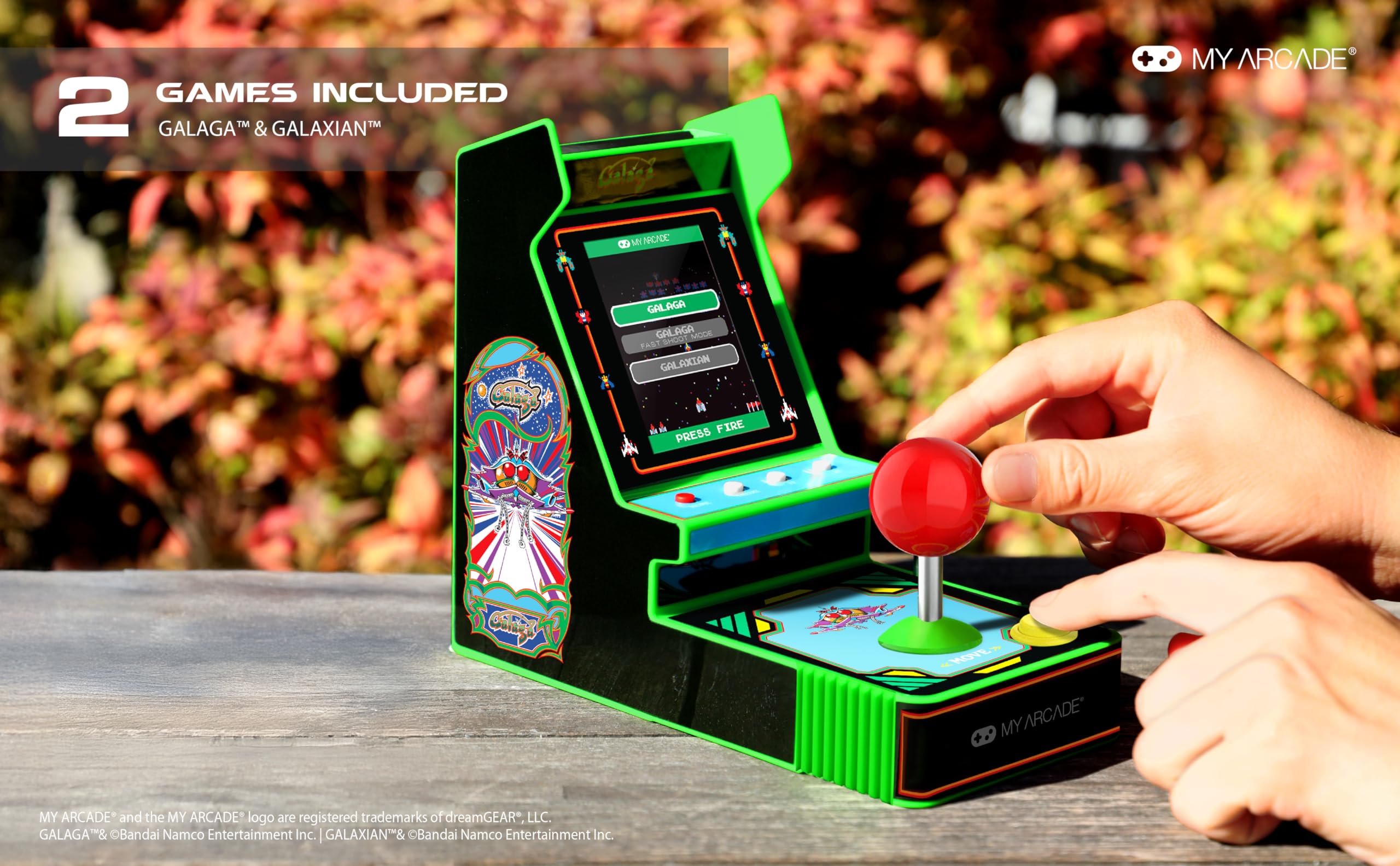 Amazon.co.jp: My Arcade Galaga:ギャラガとギャラクシアンが遊べる