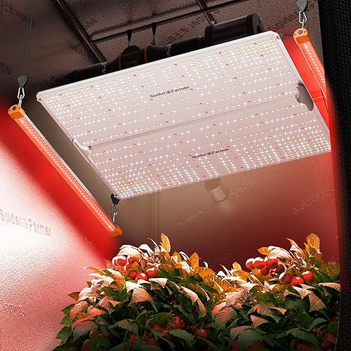 Miniatura 5 de Spider Farmer SUPP-R30 - Barras de luz LED rojas de 23.6 pulgadas de largo, 660 nm de color rojo profundo luz suplementaria para interiores, tiendas