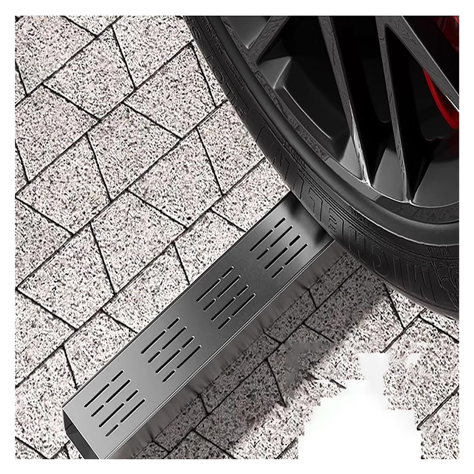 Canal Drenaje para terraza Piscina, Kit de Drenaje de Canal Acero Inoxidable, Paquete 2 Cubiertas canaleta para jardín, acera y estacionamiento(100 * 15 * 4cm)