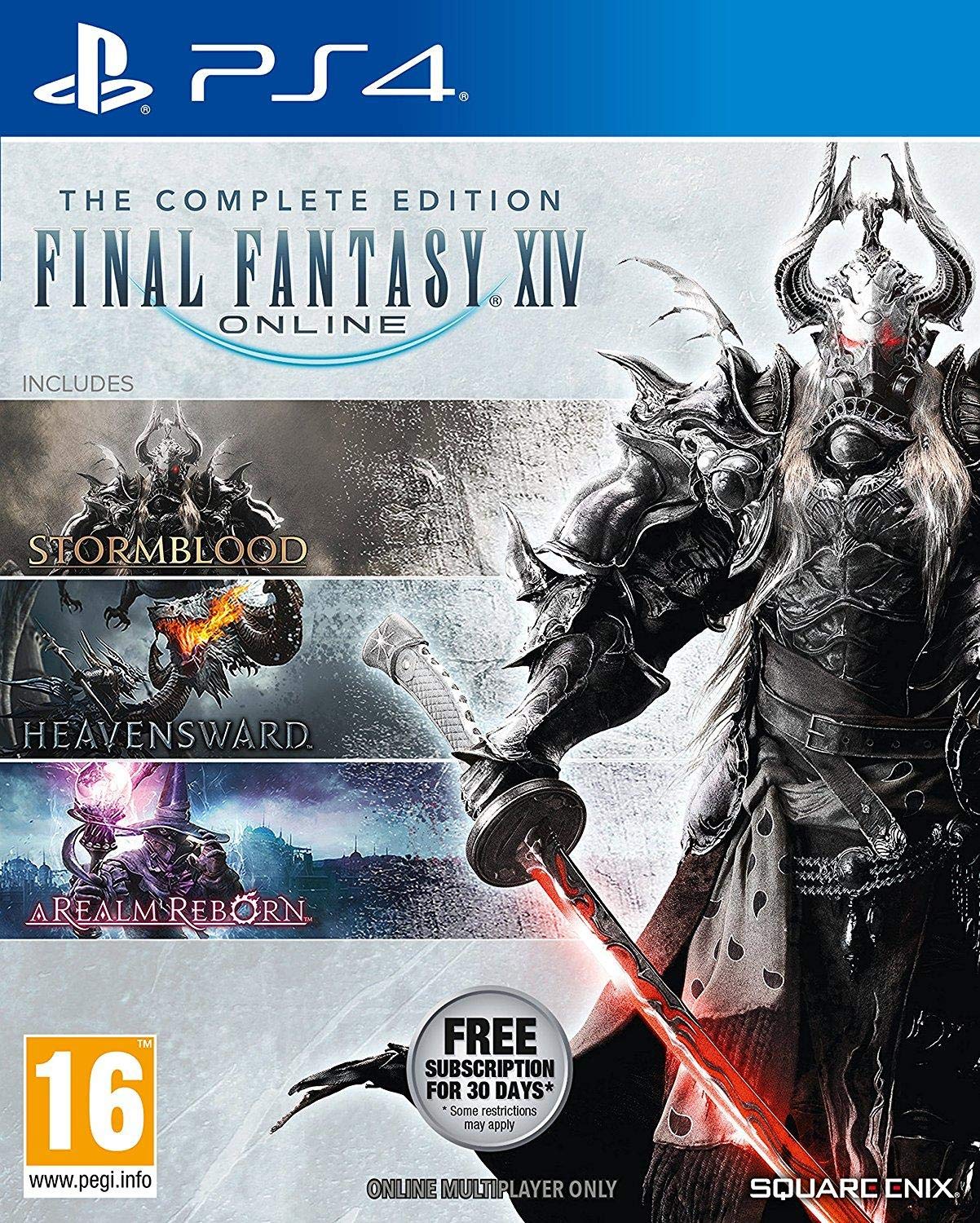 Square Enix Final Fantasy XIV Online Complete Edition (PS4)