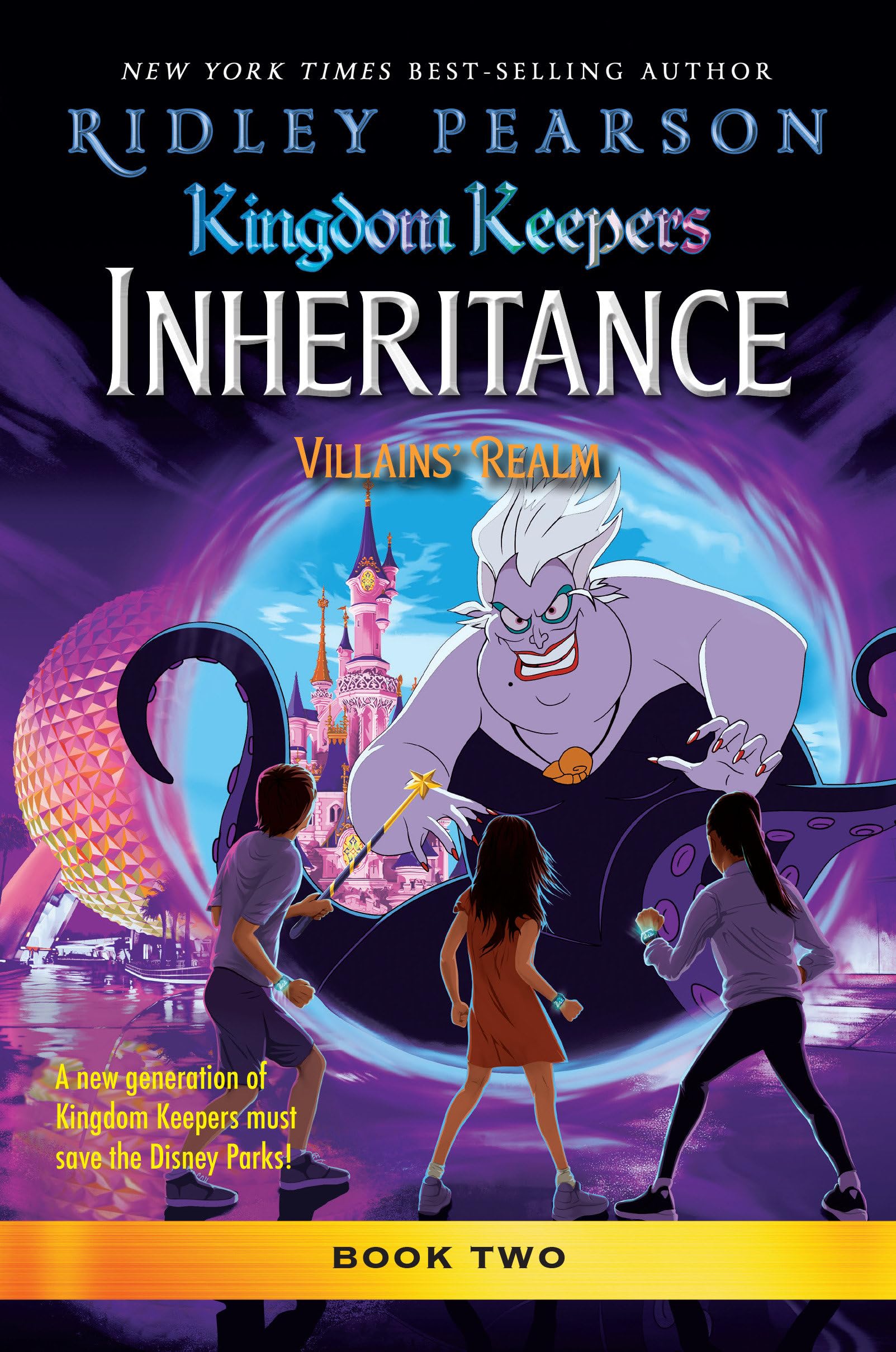 Kingdom Keepers Inheritance: Villains' Realm: Kingdom Keepers Inheritance Book 2