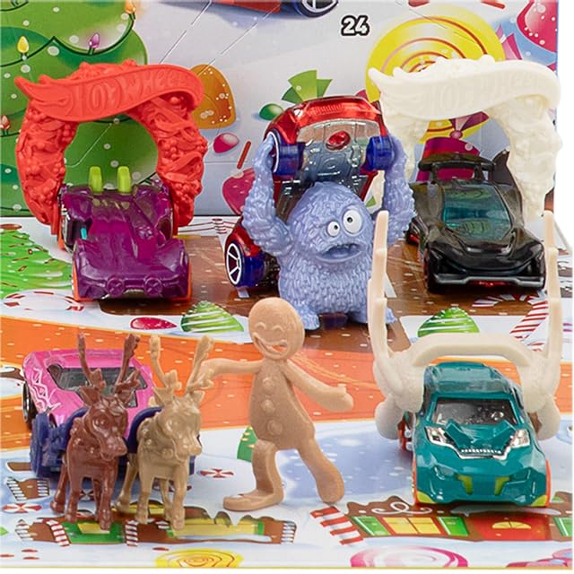 Foto 5 de 6 de Hot Wheels Calendario de Adviento 2025